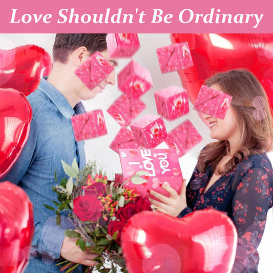 💖 Valentine Surprise Pop-Up Gift Box