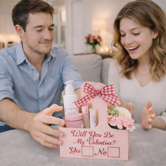💝 Valentine's Day gift box– “Will You Be My Valentine?”